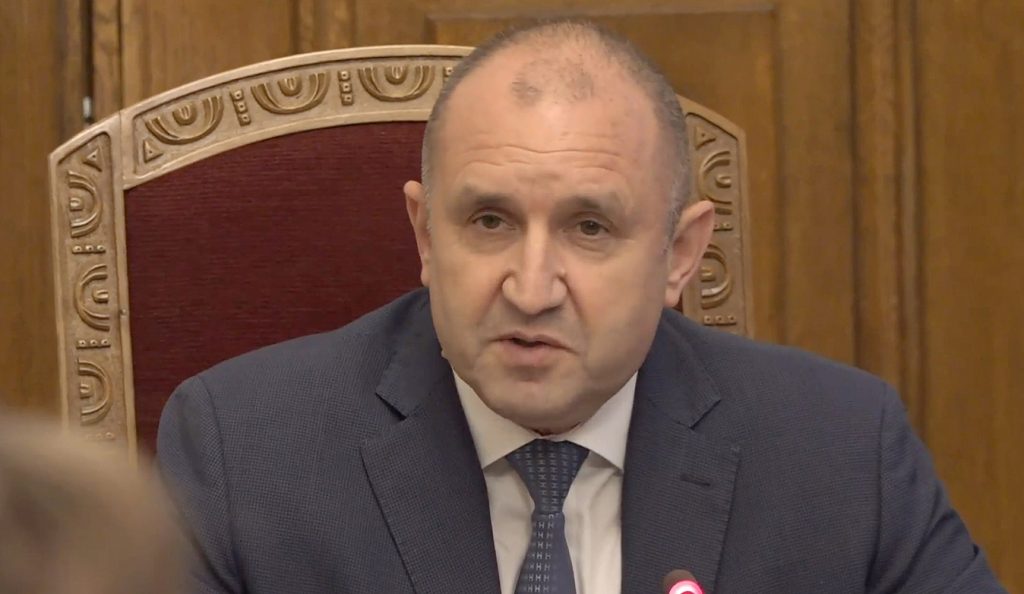 Президентство Румен Радев