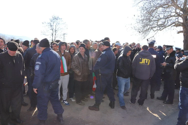 протест фермери