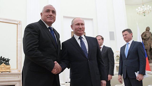 Борисов и Путин