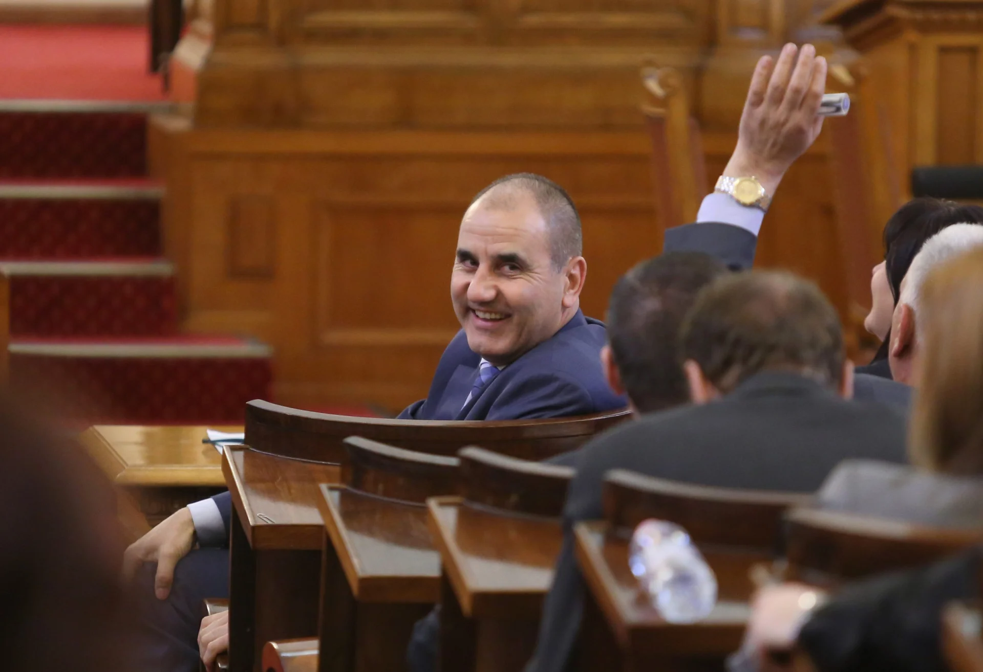 Парламент Цветан Цветанов