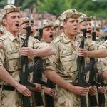 6 май ГергьовденПразник на българската армияПарад войници