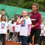 Открит урок по тенис Цвети Пиронкова