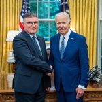 Президентът Джо Байдън приветства новоназначения посланик на България в САЩ Георги Панайотов