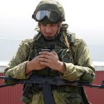 смартфон руска армия руски войник