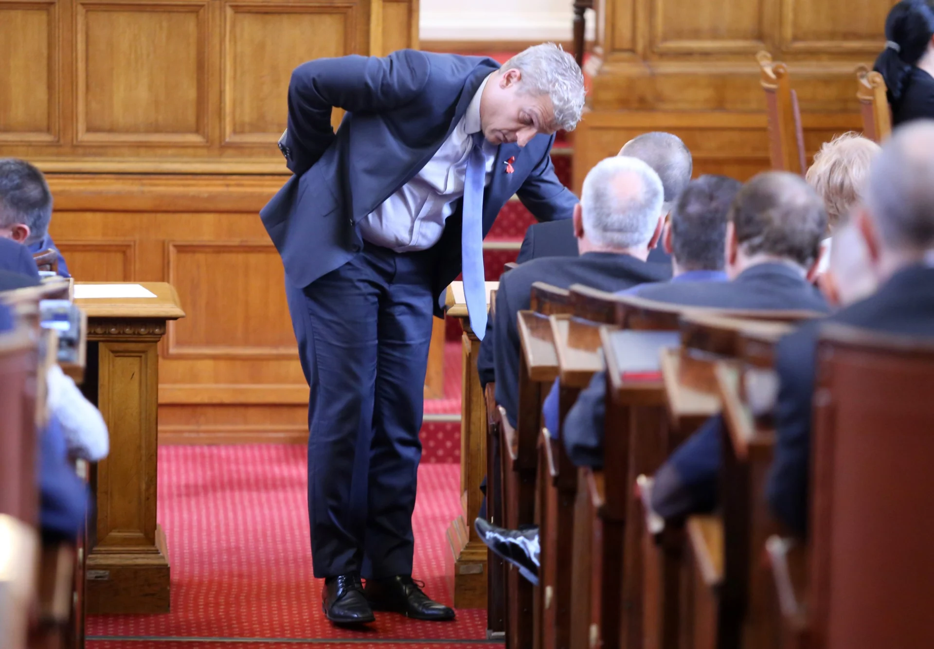 Парламент Петър Москов
