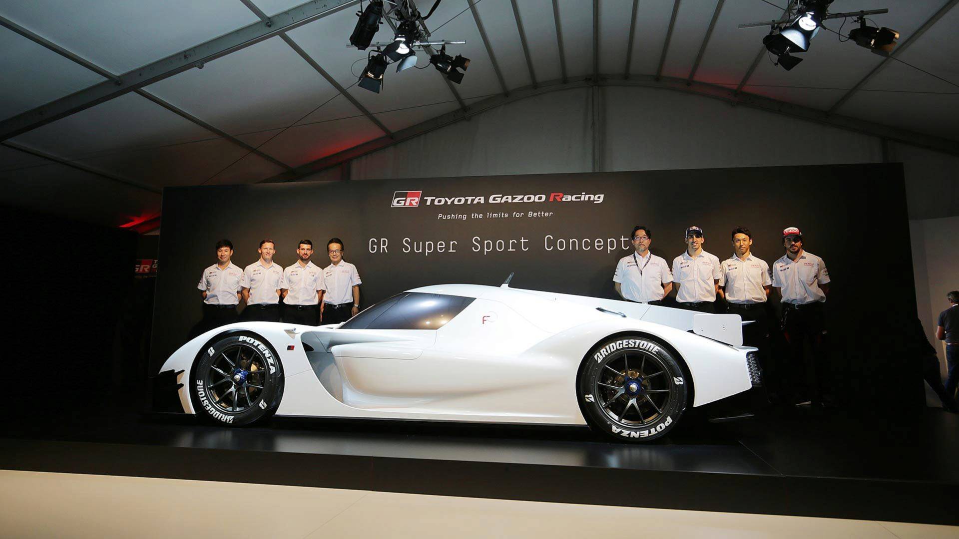 Toyota GR Super Sport