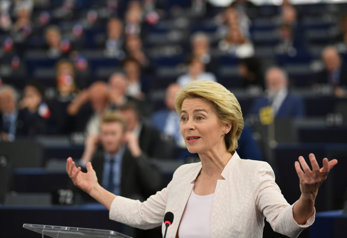 Урсула фон дер Лайен