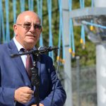 Откриване на полигон за реакция при наводнения Йорданка Фандъкова Емил Димитров Валери Симеонов