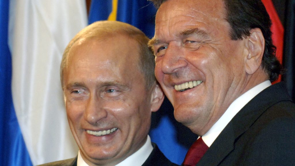 Герхард Шрьодер