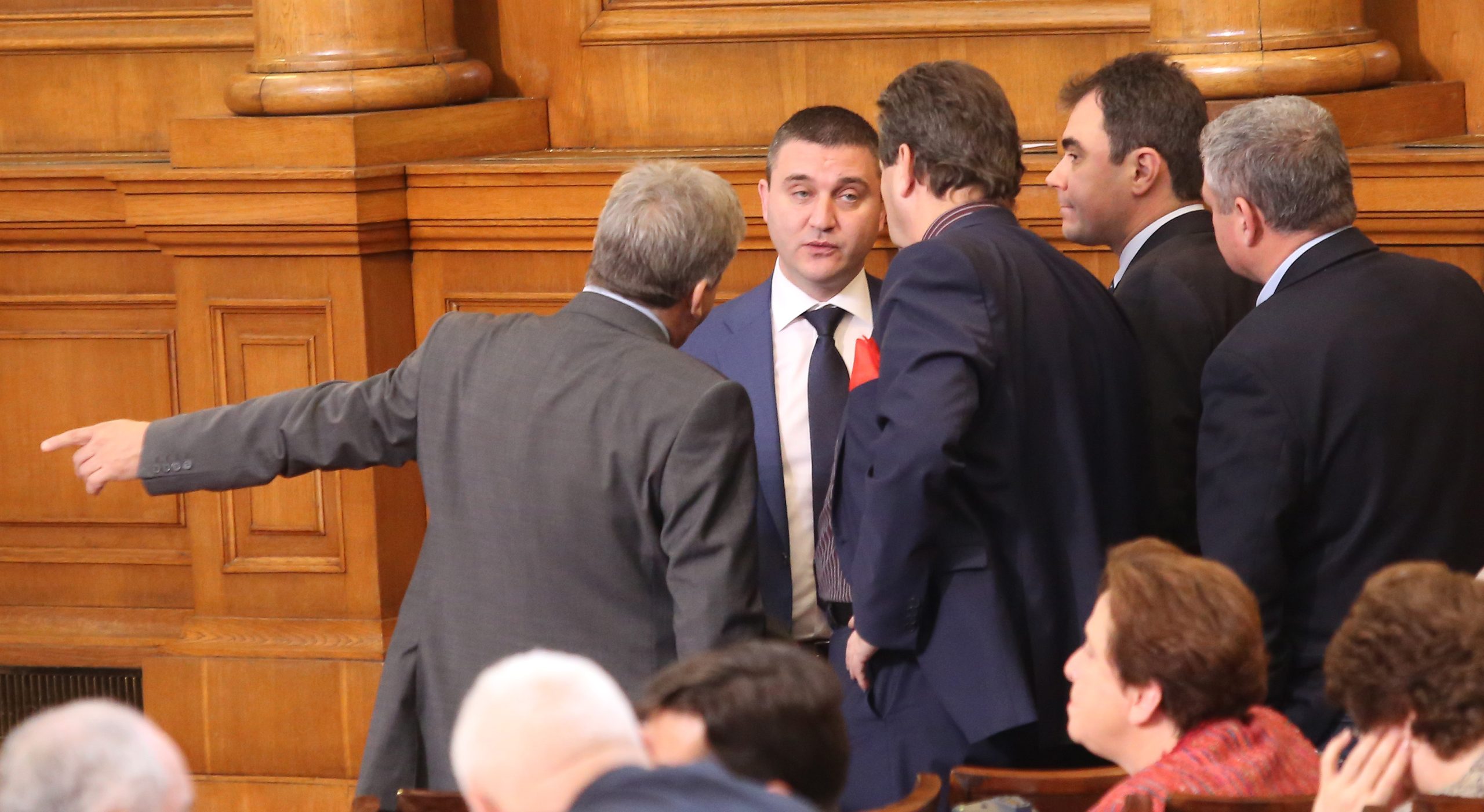 Парламент Владислав Горанов