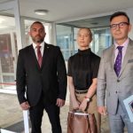 Старши комисар Андрей Ангелов (вляво) е новият ръководител на Областната дирекция на МВР във Варна.