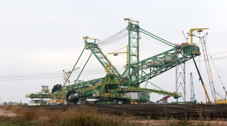 „Мини Марица-изток” въвеждат в експлоатация два нови роторни багера