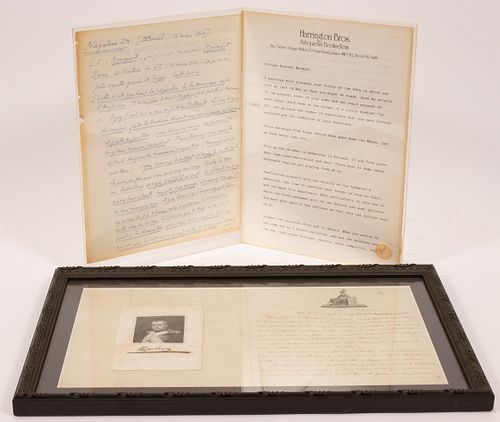 Рядък ръкопис на Наполеон Бонапарт отива на търг за 60 000 долара