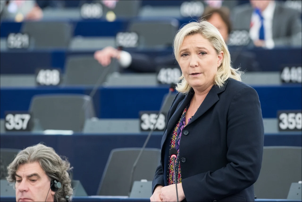 льо пен европарламент ЕП
