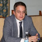 Столична община среща между банкери в-к Банкеръ и Дончо Барбалов и Йорданка Фандъкова
