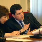 Комисия по бедствия и аварии към парламентаФилиз Хюсменова - мин. на бедствията и авариите в оставкаМилен Велчев - мин. на финансите в оставка