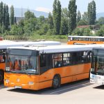 Гараж Земляне автобуси