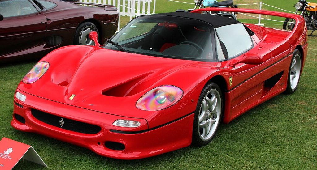 1999_Ferrari_F50