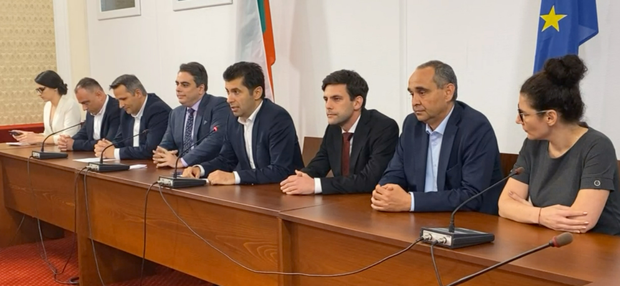 Парламент пресконференция на ПП