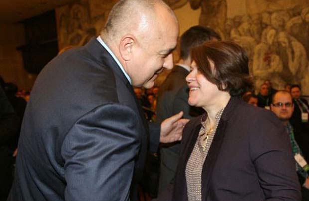 Татяна Дончева и Бойко Борисов