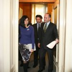 Среща между РБ НФСБ и ГЕРБМеглена КуневаНайден ЗеленогорскиРадан Кънев