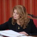 По време на визитата си в Хърватия вицепрезидентът Илияна Йотова посети музея "Йосип Юрай Щросмайер".
