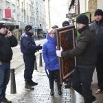 Корпоративна търговска банка - КТБ изнасяне на ценни картини