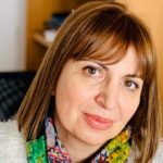 Националният секретар на КНСБ Величка Микова.