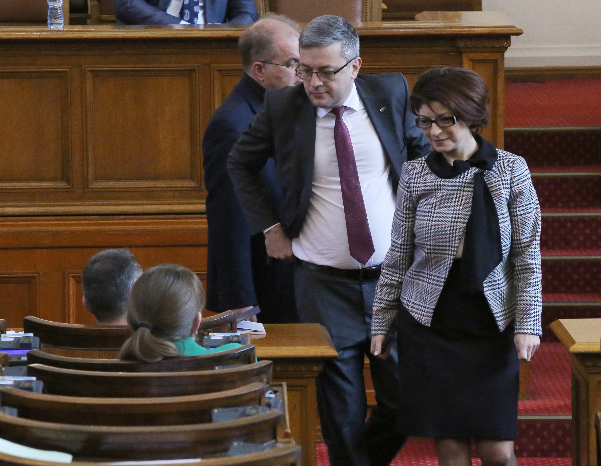 Парламент Тома Биков
