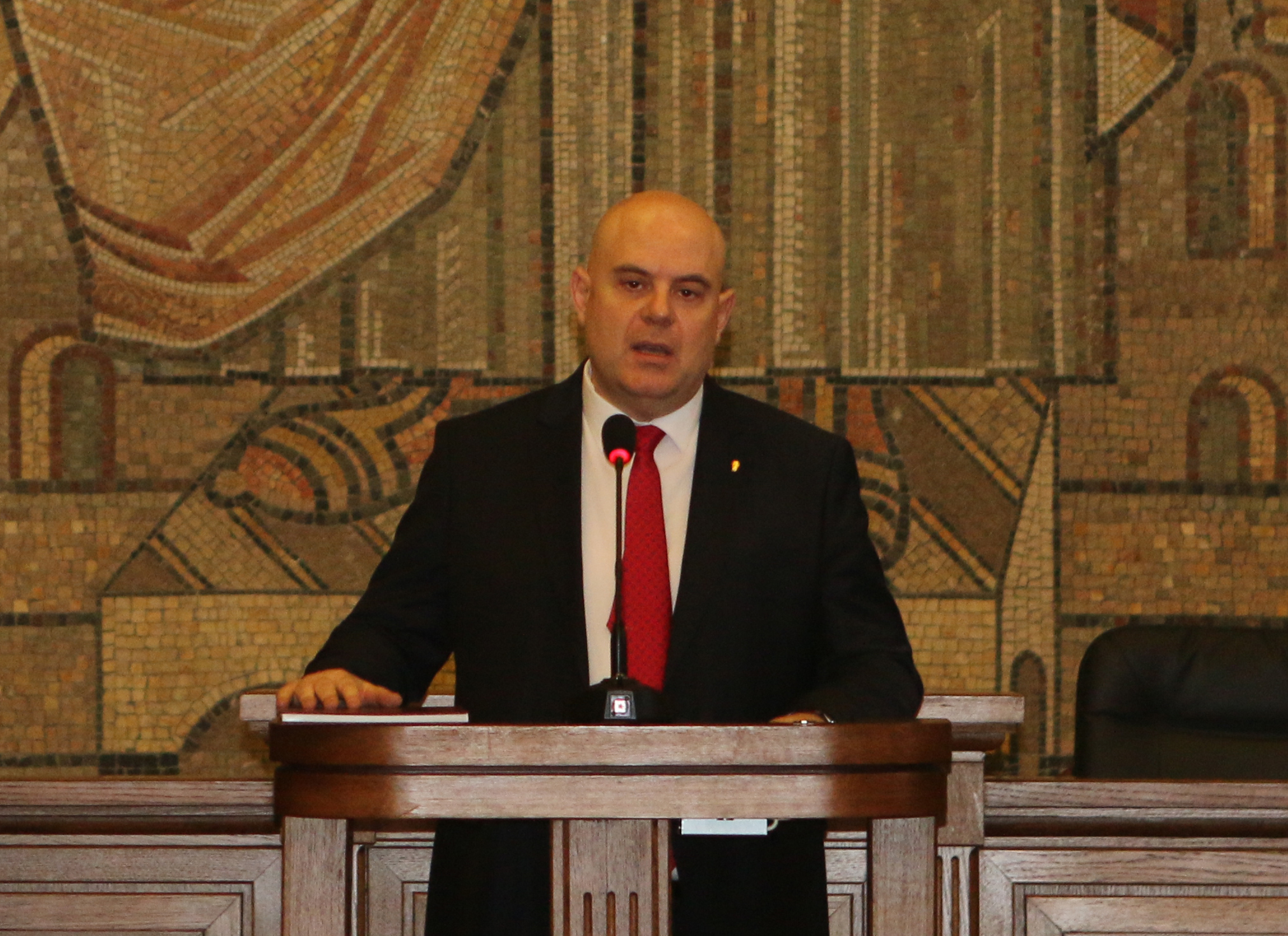 Клетва на главния Прокурор Иван Гешев