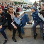 Протест на майките на деца с увреждания