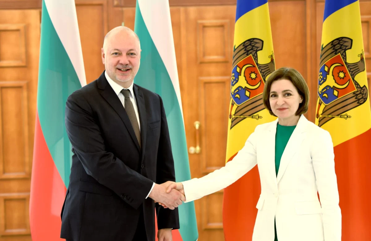 Желязков: Твърдо подкрепяме европейската интеграция на Молдова