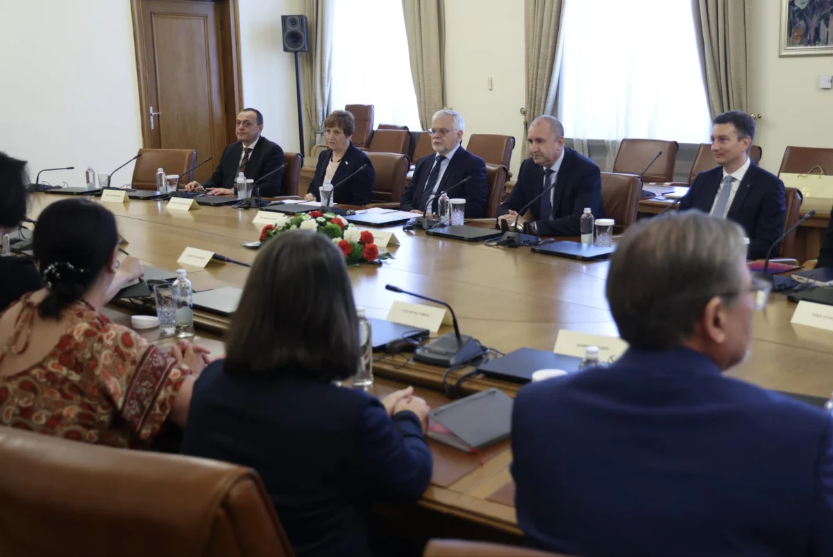 Румен Радев обсъди с германски институти развитието на науката и кадрите