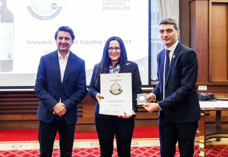 България е една от най-добрите винопроизводителки в света