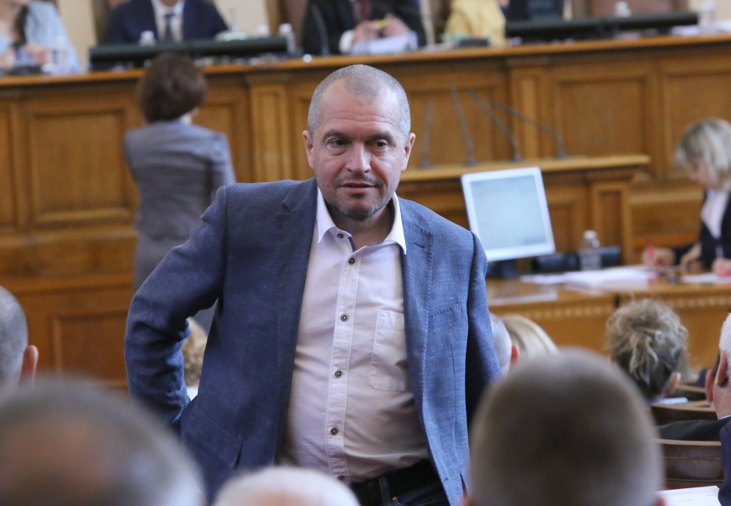 Парламент Тошко Йорданов