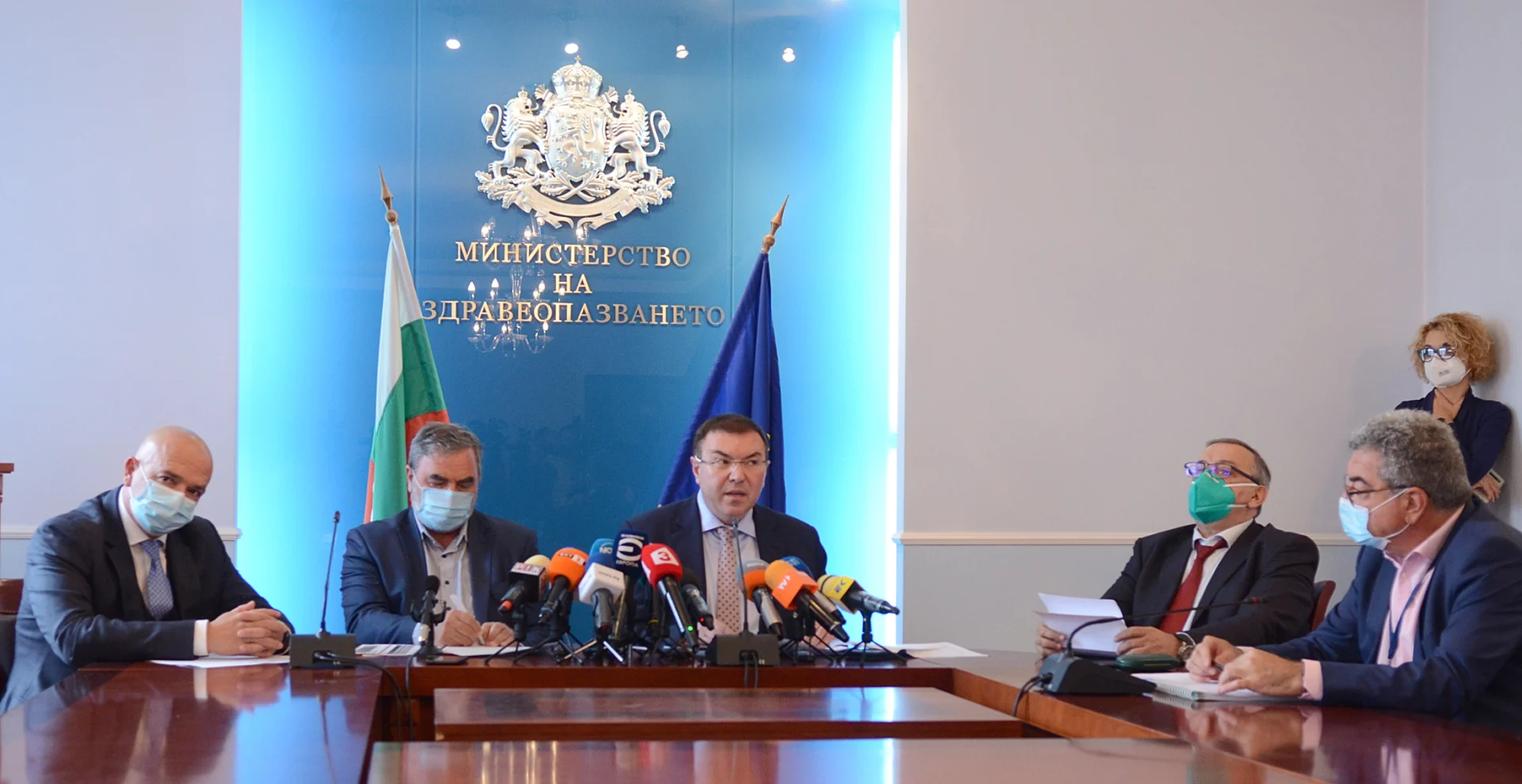 Минитерство на здравеопазването - данни за разпространението на COVID
