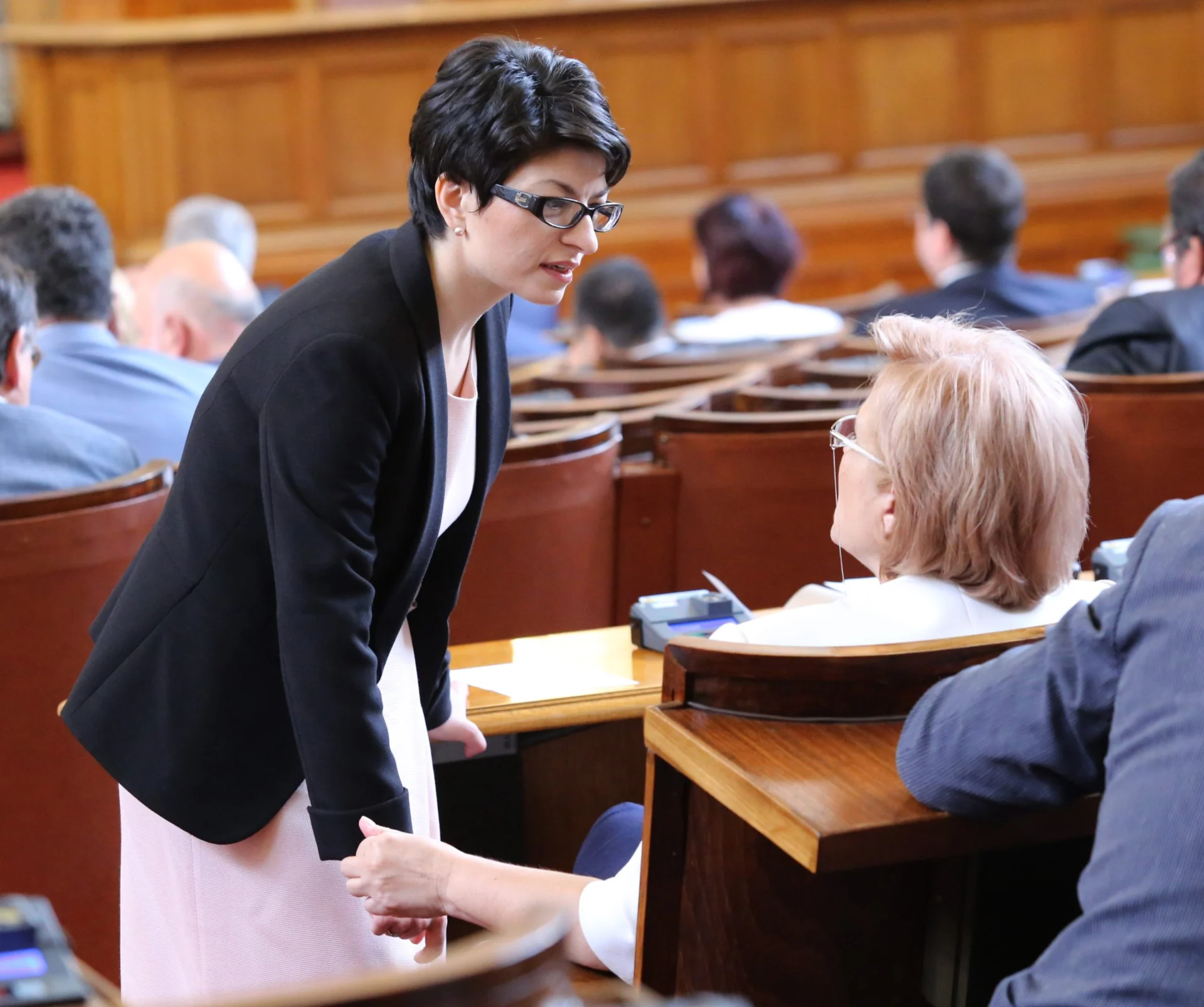 Парламент Десислава Атанасова Менда Стоянова