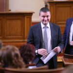 Парламент актуализиране на бюджета Владислав Горанов - мин. на финансите