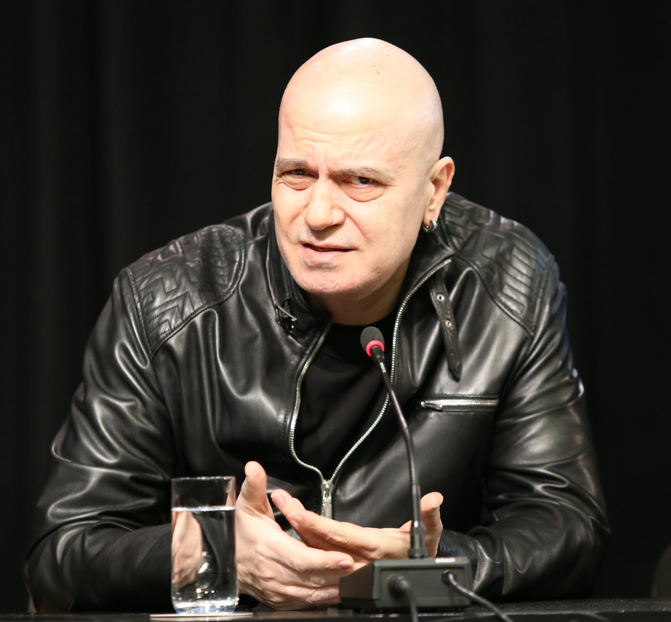 Слави Трифонов и Васил Иванов - Пресконференция