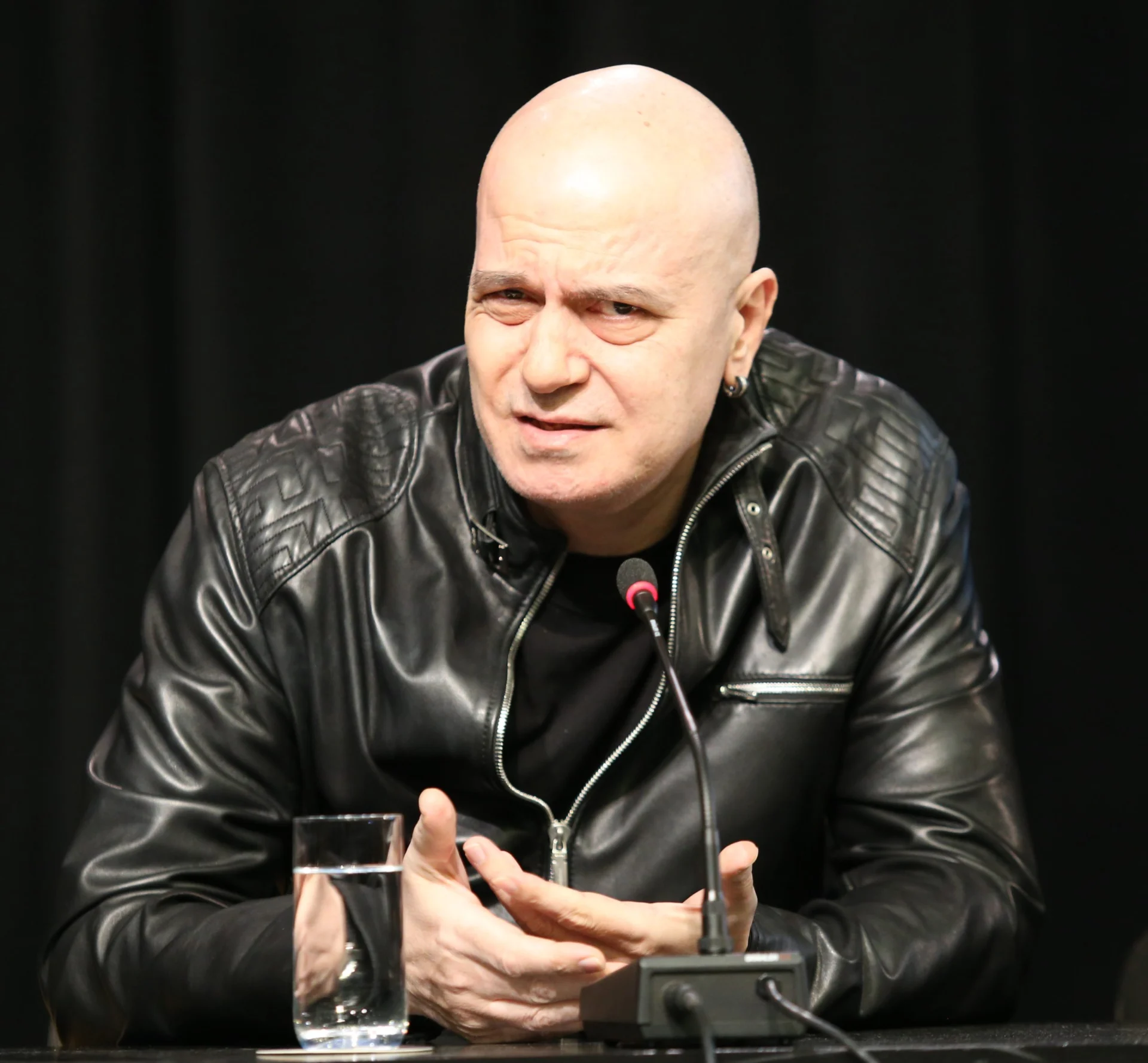 Слави Трифонов и Васил Иванов - Пресконференция