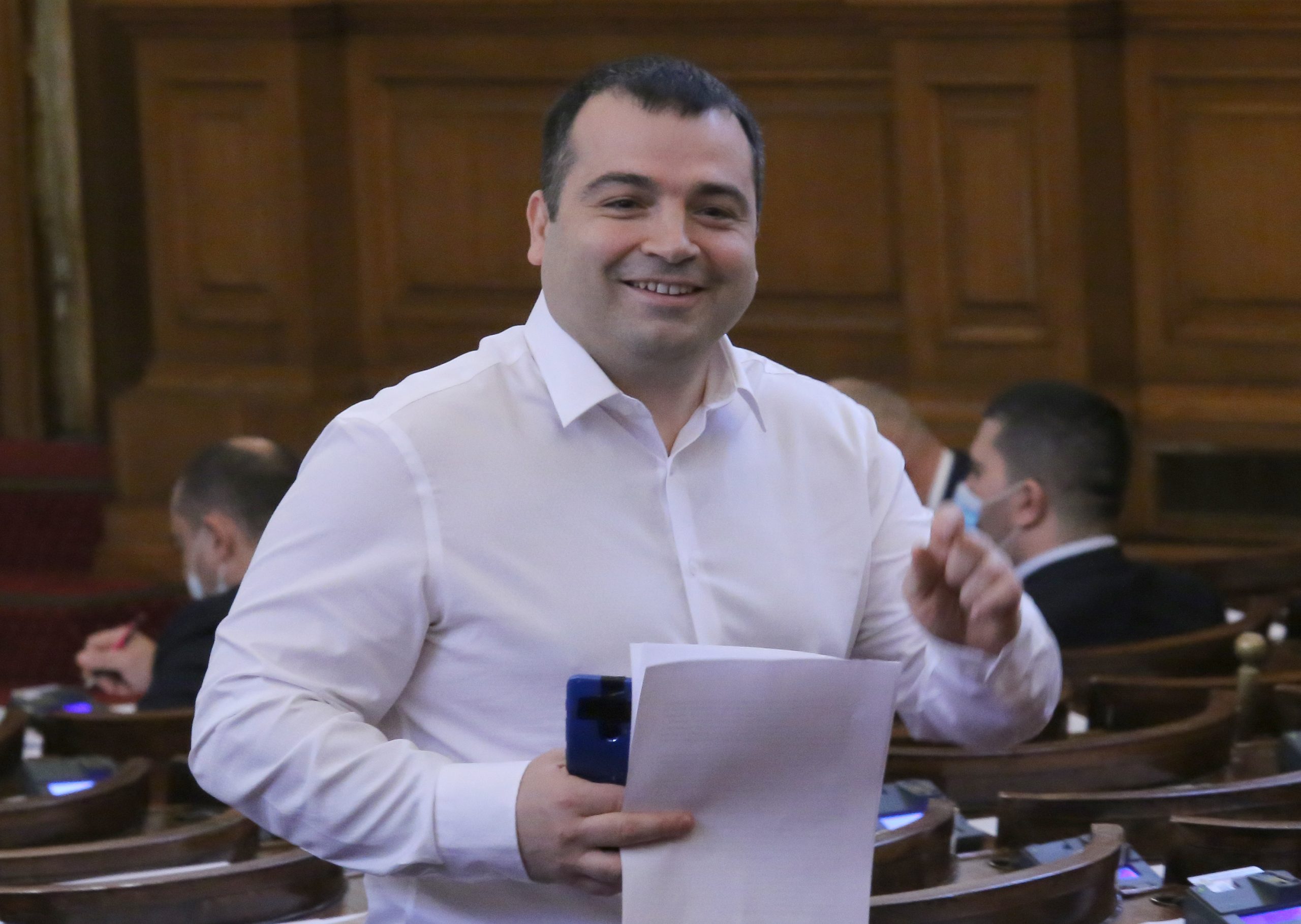 Парламент Константин Бачийски ПП