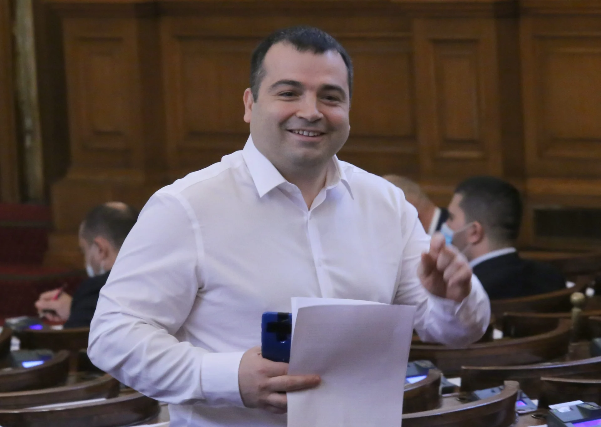 Парламент Константин Бачийски ПП
