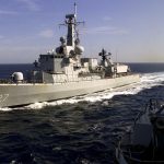 военни кораби ес операция либия средиземно море