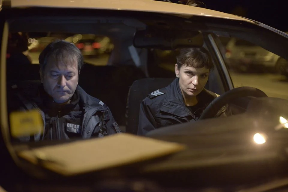 в кръг
