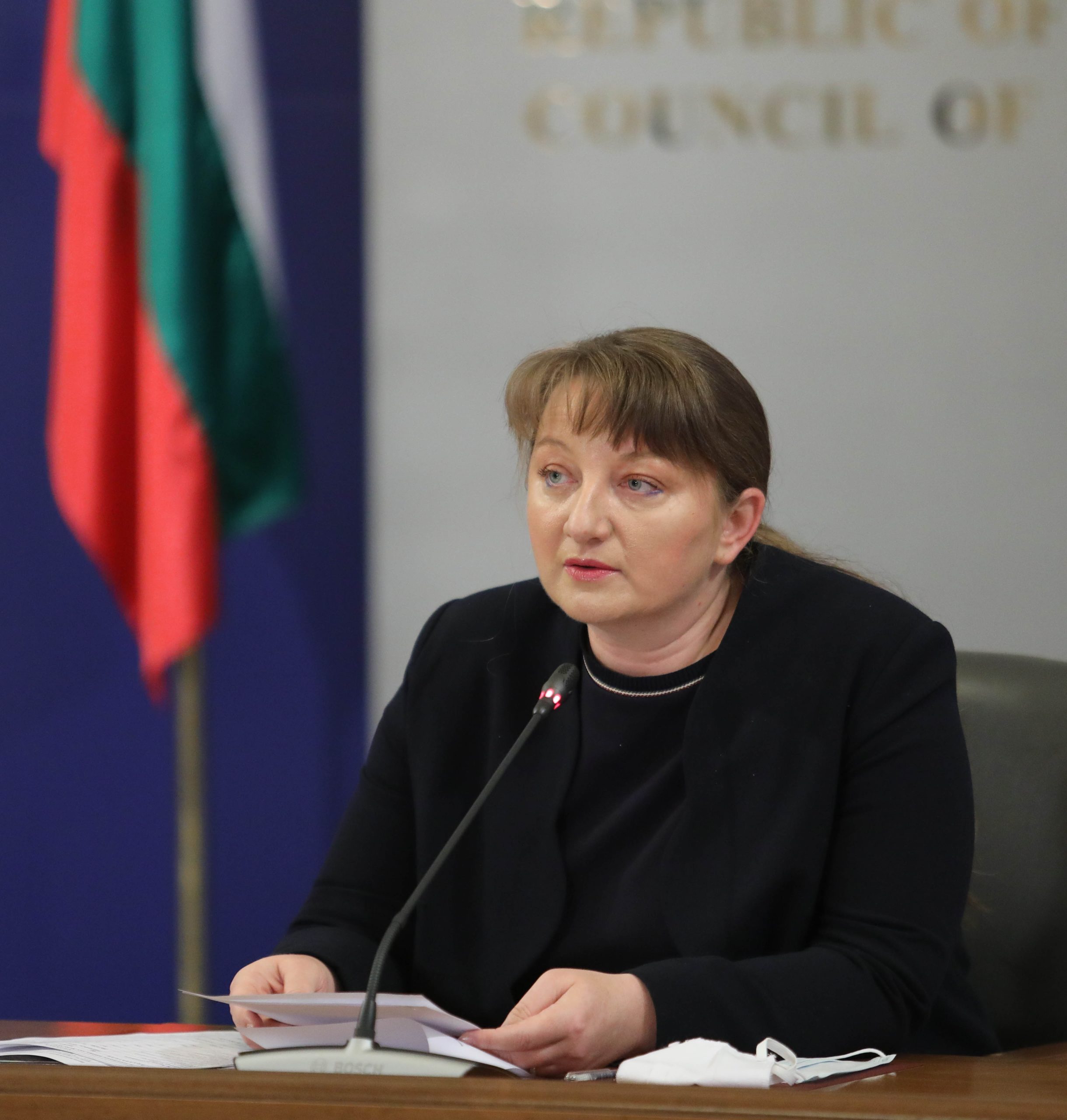 Министерски съвет Деница Сачева