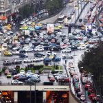 Букурещ задръстване