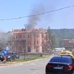 Пожар в дом за възрастни хора в Банкя, има жертва и пострадали