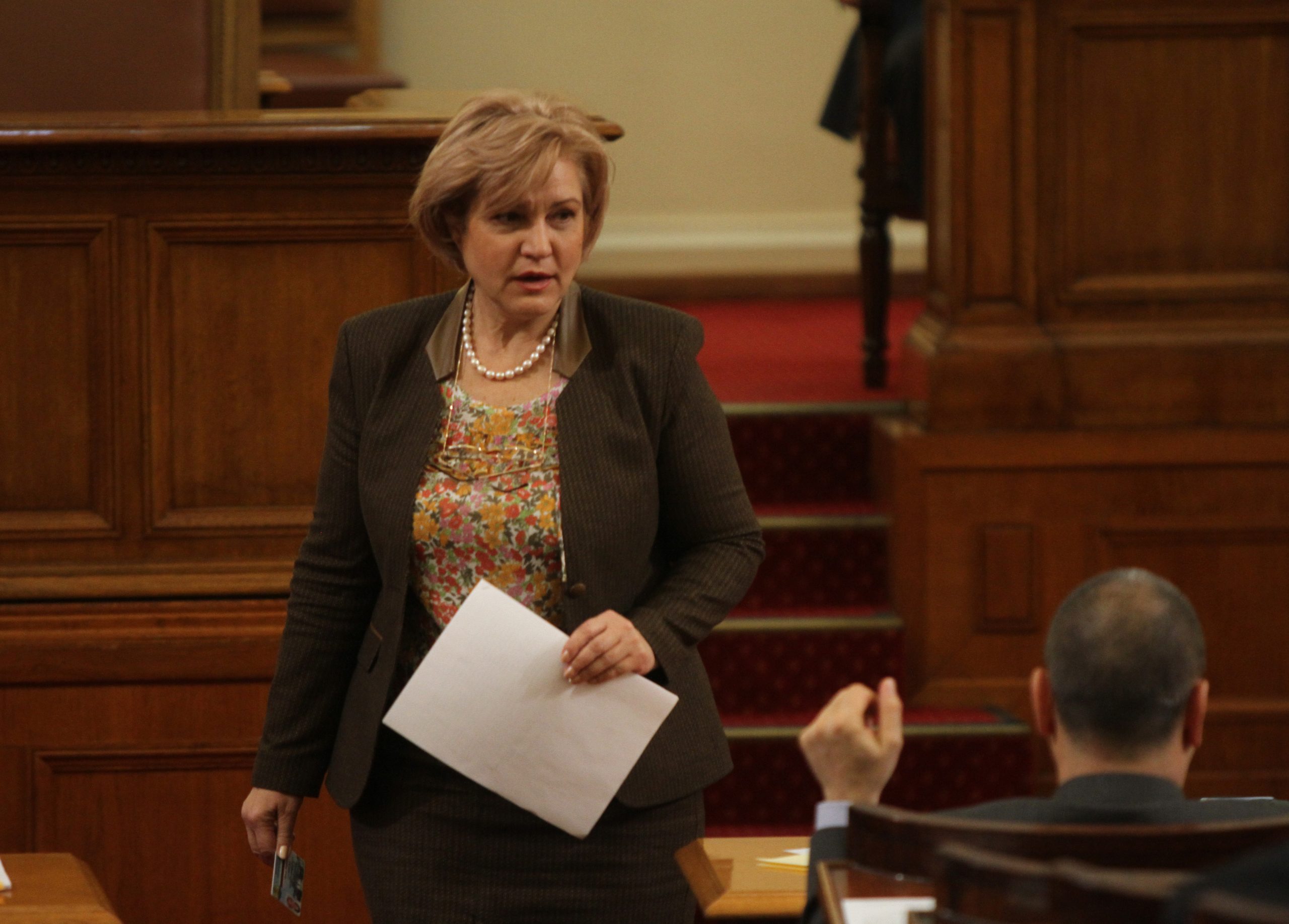 Парламент Менда Стоянова - ГЕРБ