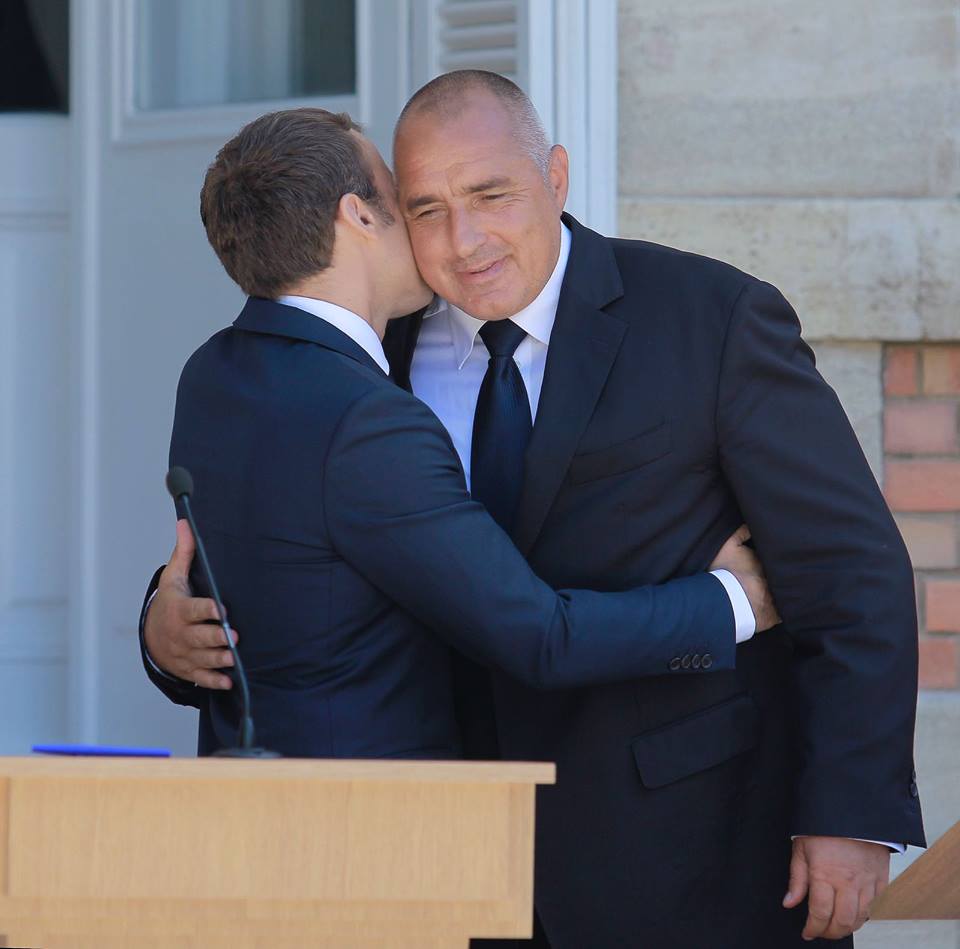 борисов макрон