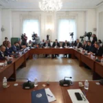 Министър Димитър Стоянов с доклад до НС за предоставената досега военна помощ на Киев